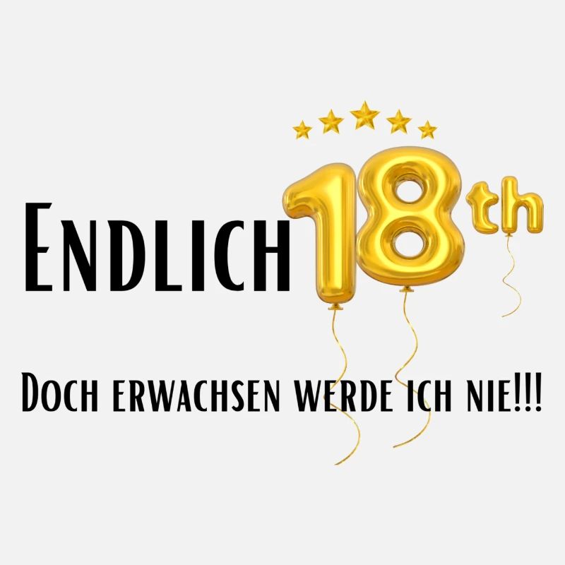 Endlich 18