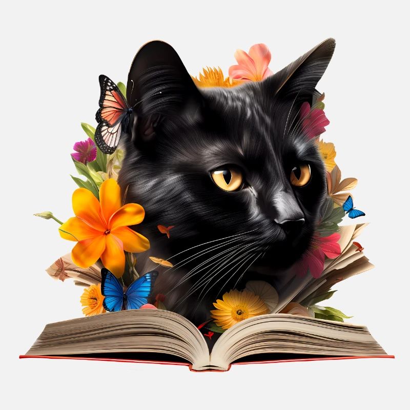 Bombay-Katze Lesen Buch