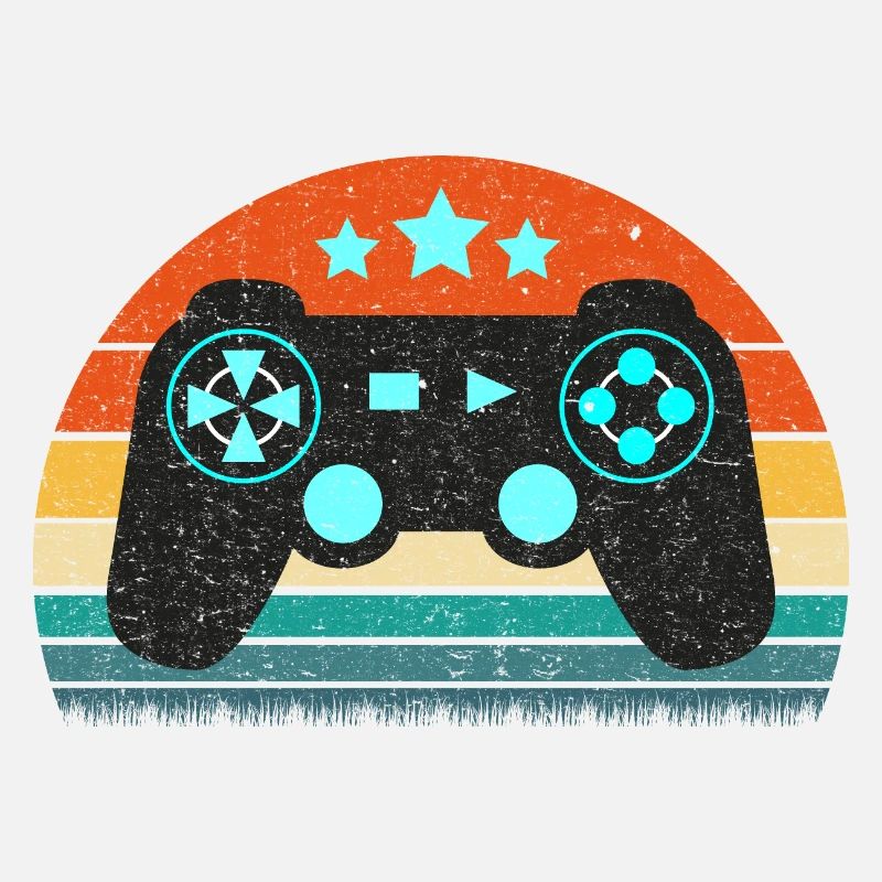 Vintage Retro Gaming Controller