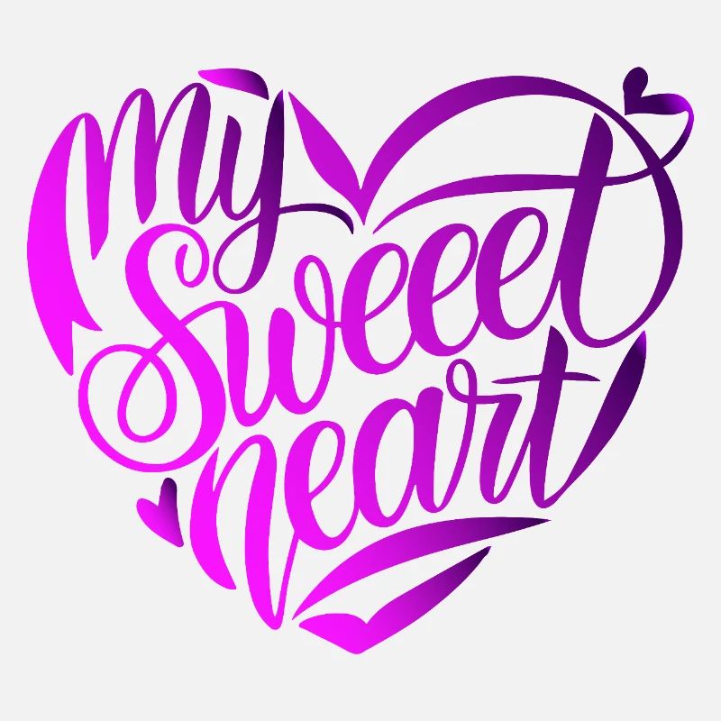 T-SHIRT COOL, MON CŒUR DE SWEEET