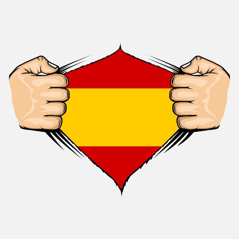 Conception du drapeau de l’Espagne