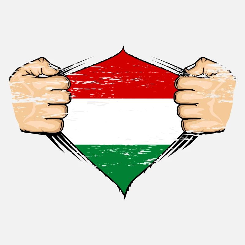 Drapeau de la Hongrie utilisé