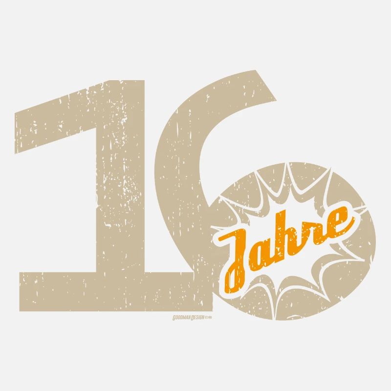 16 Geburtstag