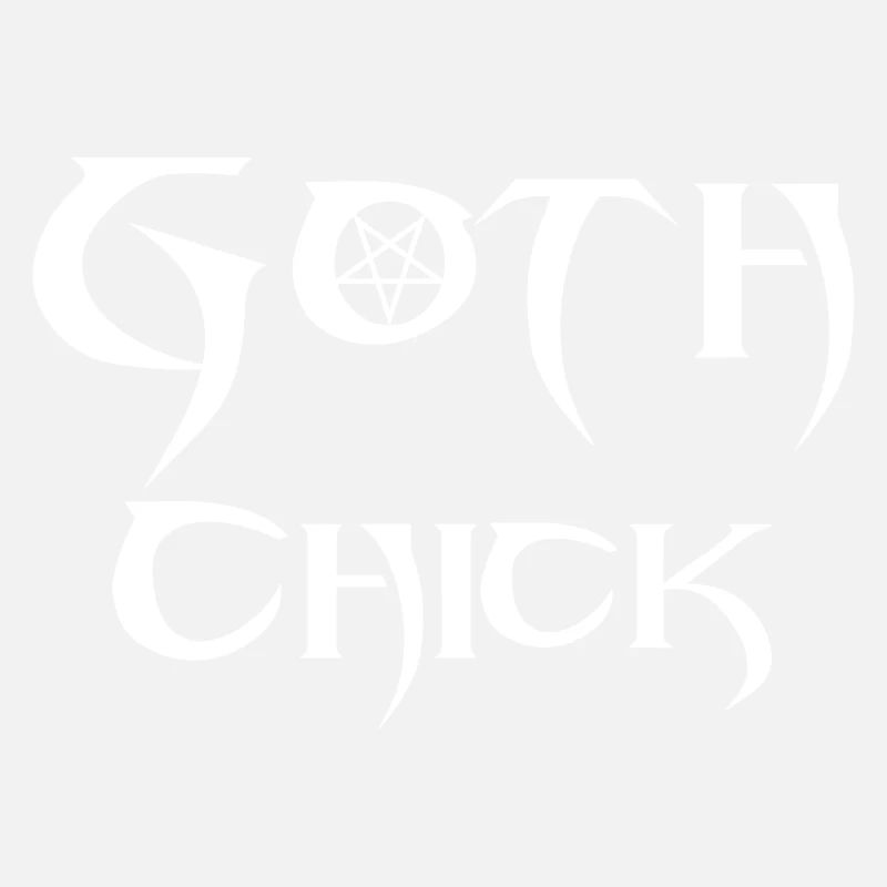 Goth Chick (Vector)