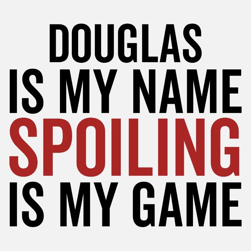 Douglas est mon nom Spoiler est mon jeu