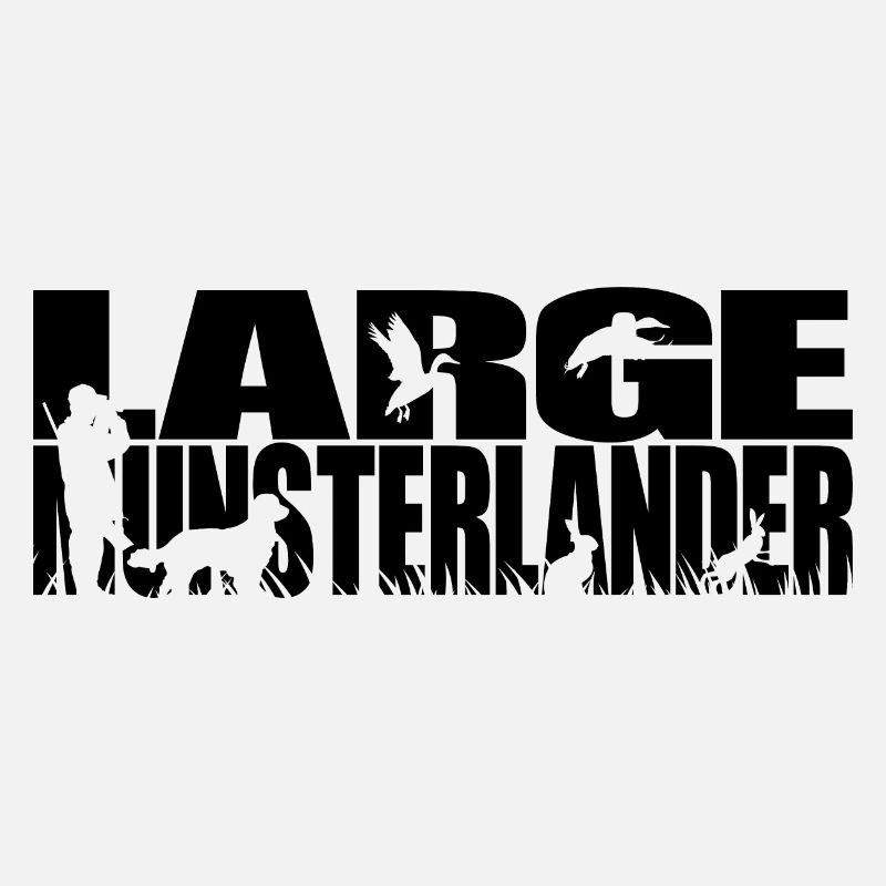 LARGE MUNSTERLANDER Jagdhunde Jagdhund Wilsigns