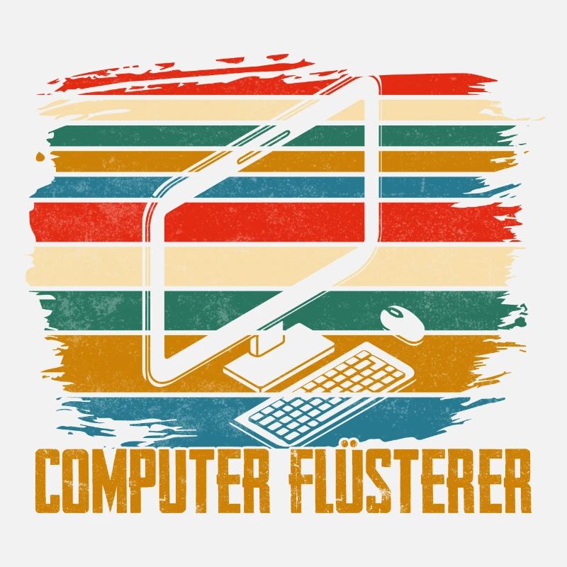 Computer Flüsterer IT Programmierer