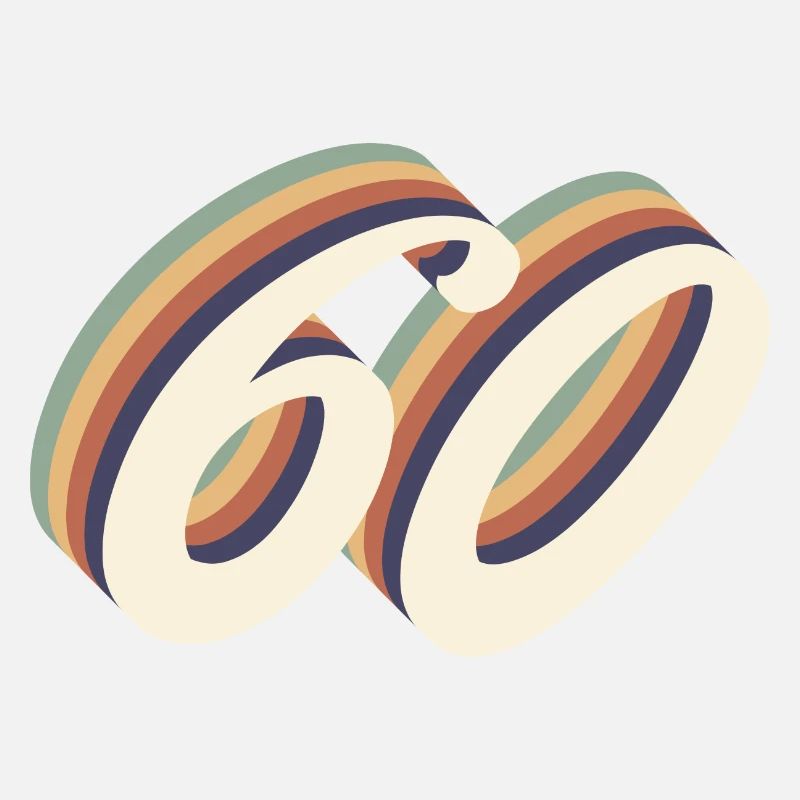60th anniversary vintage