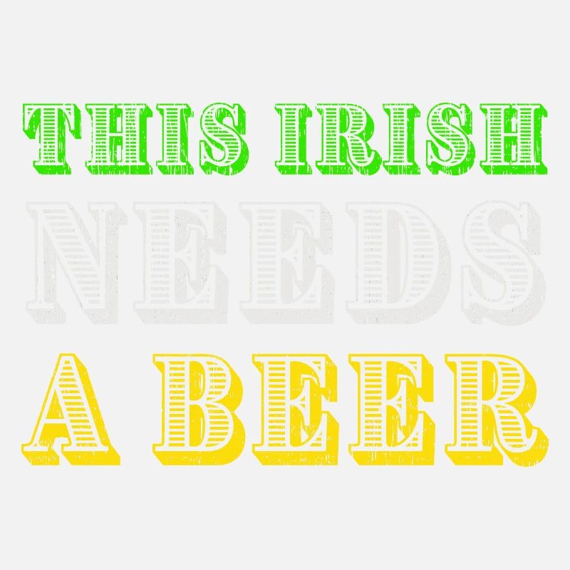 This Irishman needs beer. Funny Patrick.
