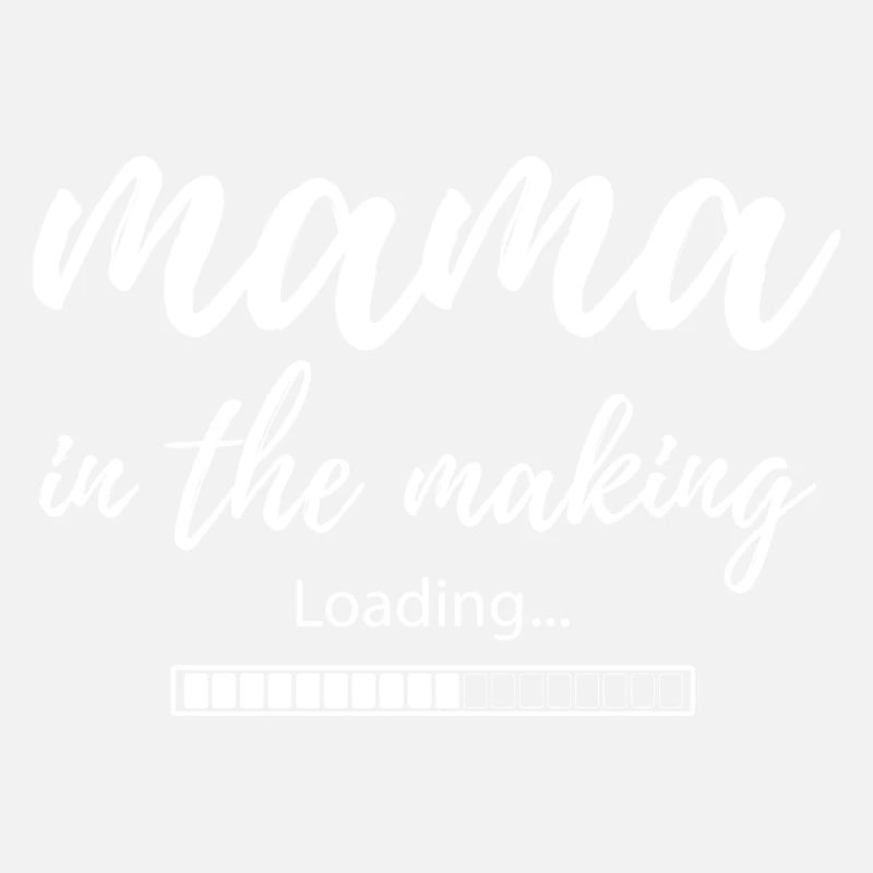 Mama im Entstehen