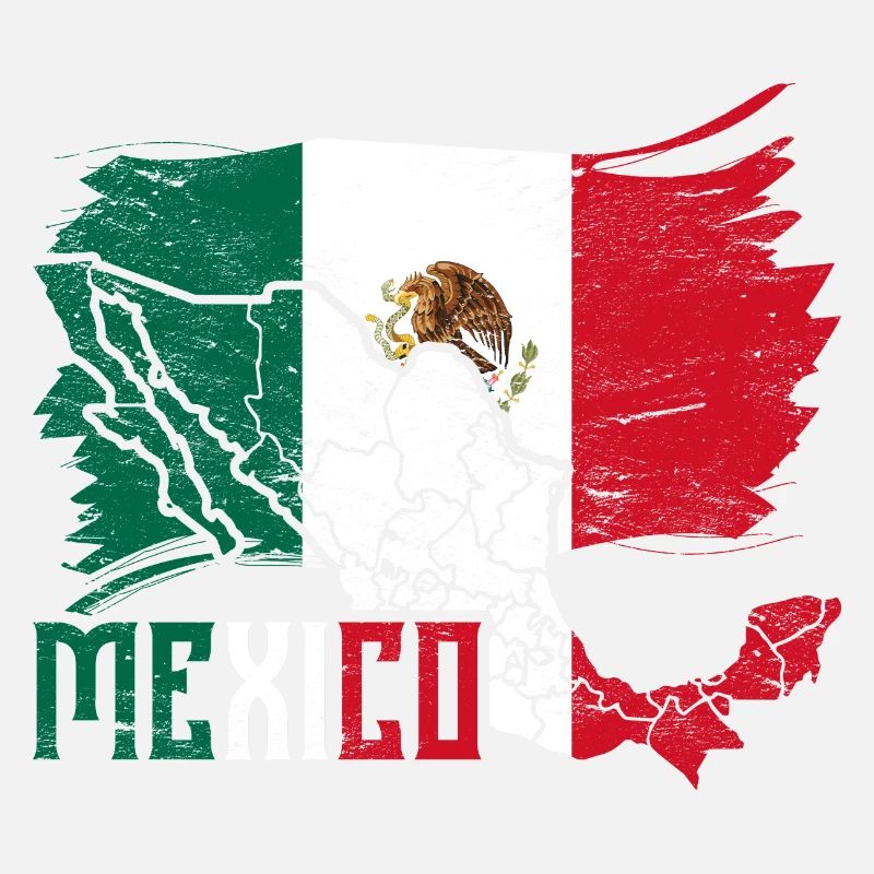 Aigle mexicain Cadeau mexicain Mexique