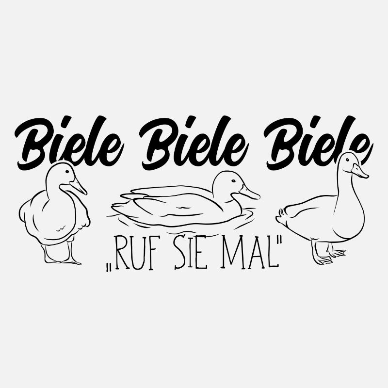 Biele Biele Biele Ruf sie mal