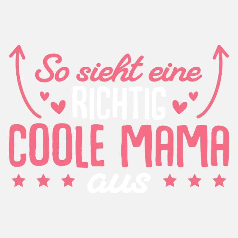Muttertag Richtig Coole Mama