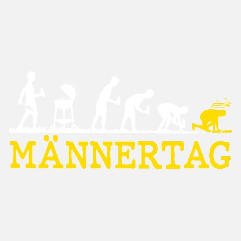 Männertag Evolution Herrentag Bier Grillabend