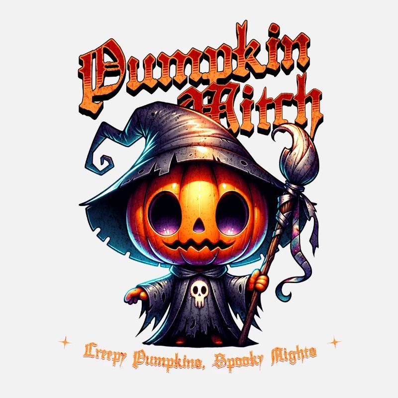 Pumpkin Witch Halloween