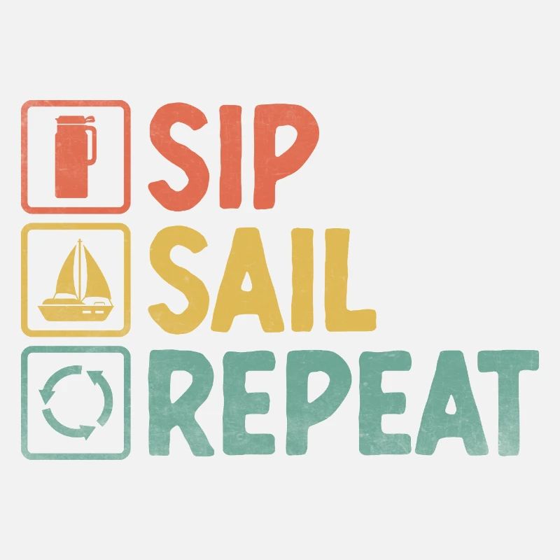 Sip Sail Repeat Paddelboot