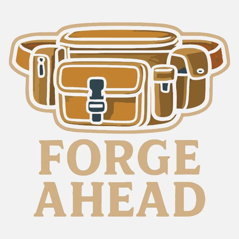 Adventurous Belt Bag Look with Forge