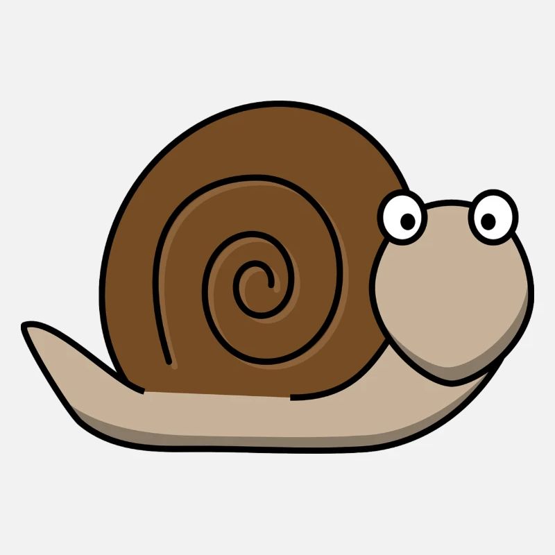 Snail brun