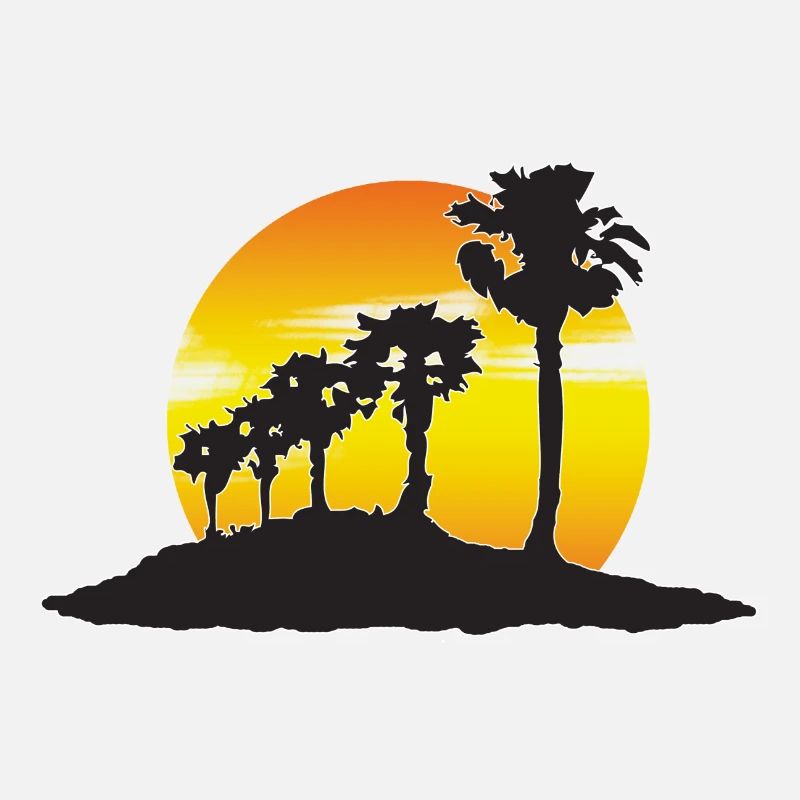 Sunset mit eigenem Text