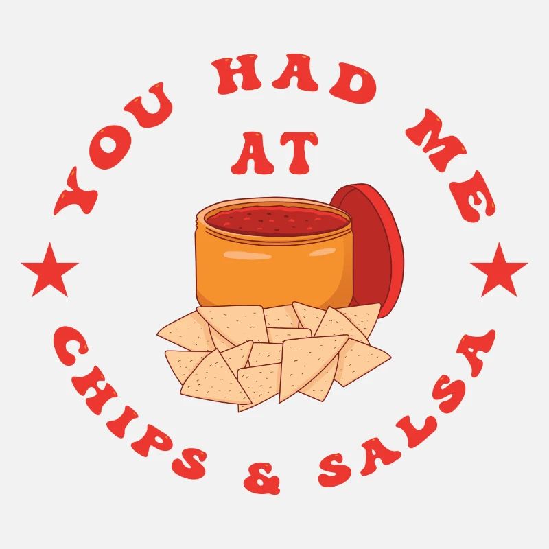 Chips und Salsa Nachos