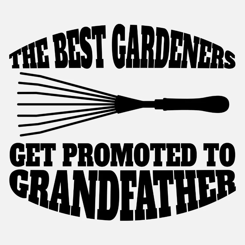 Garten Großvater Gärtner Opa Hobbygärtner