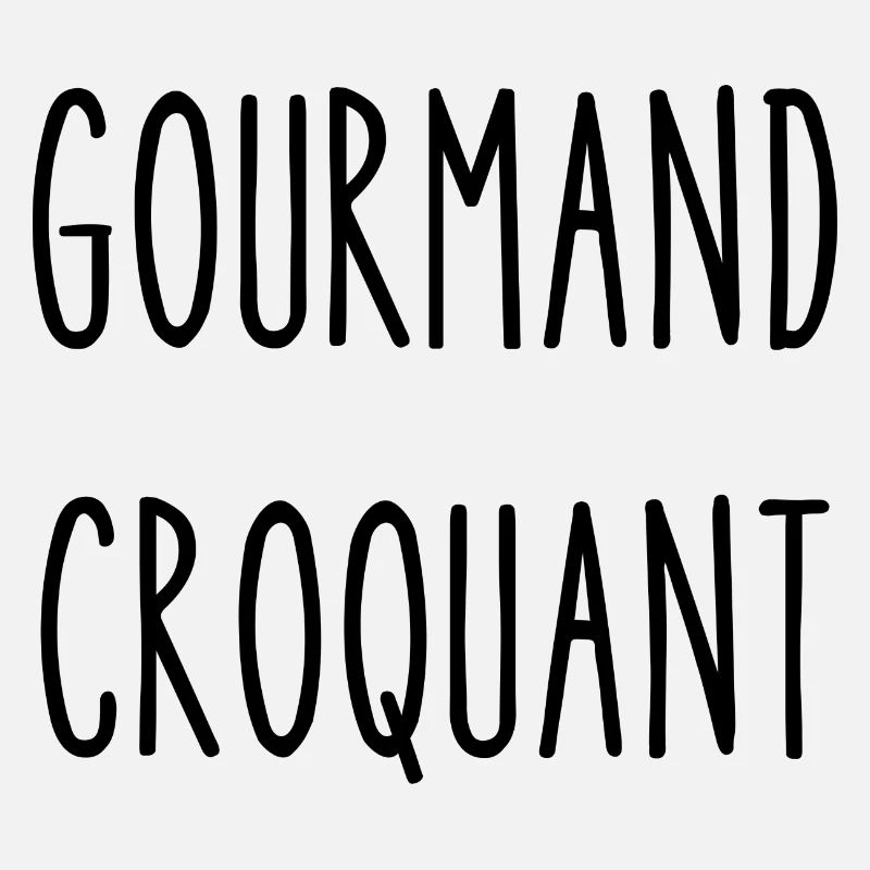 gourmand croquant