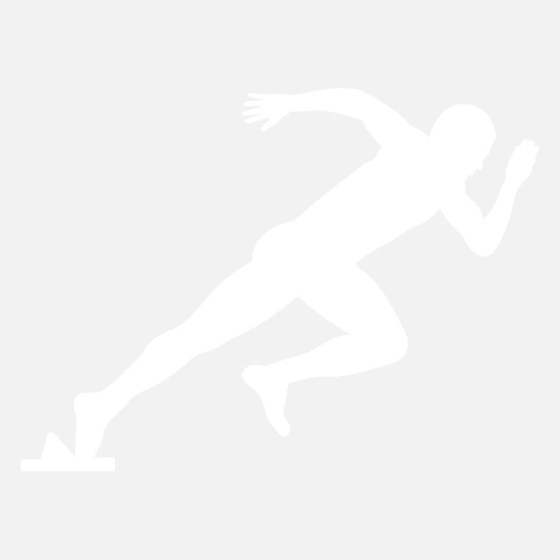 Sprint Läufer
