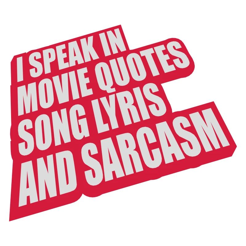 speak lyrics and sarcasm