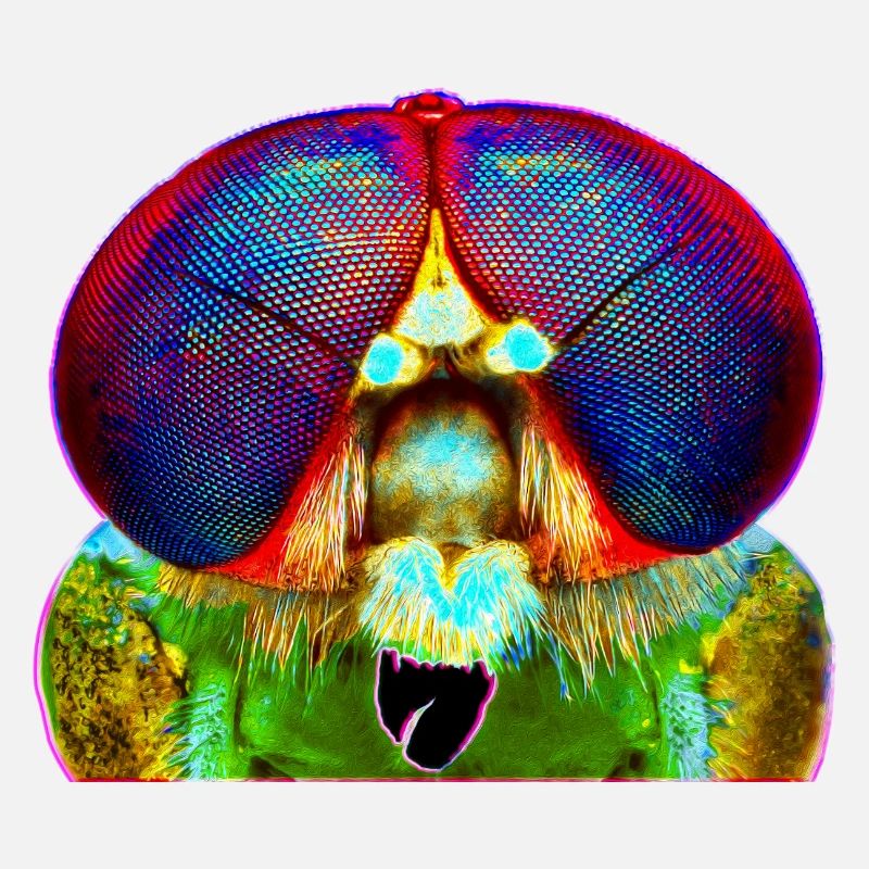 Nightmare on compound eye street
