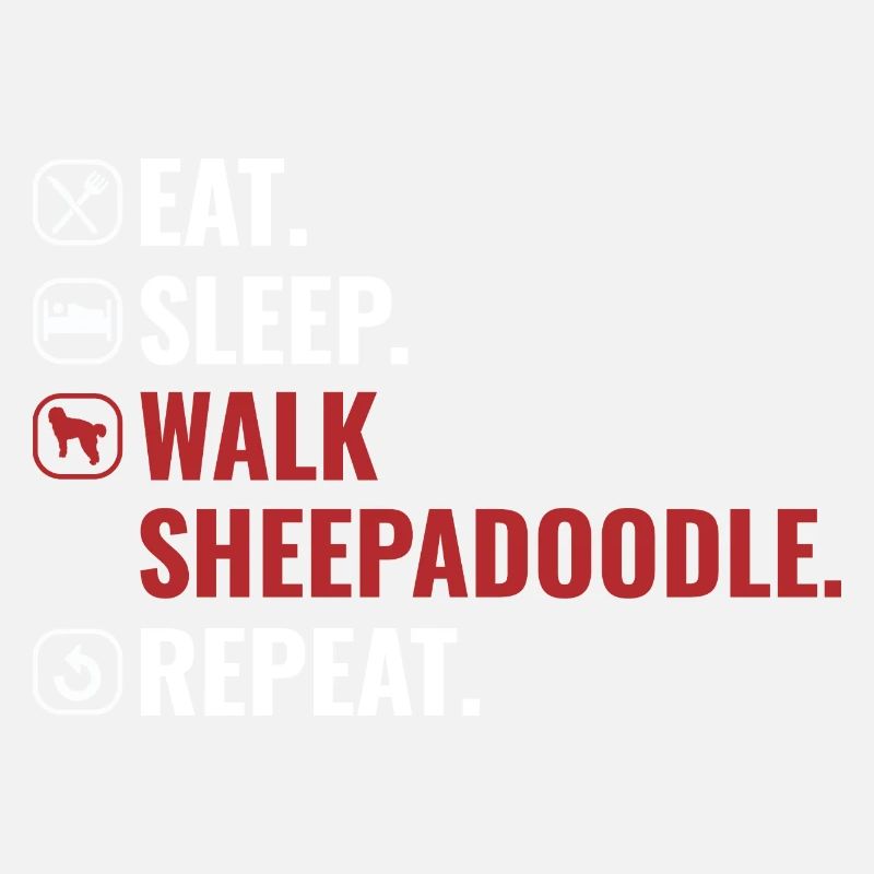 Sheepadoodle Doodle Hund