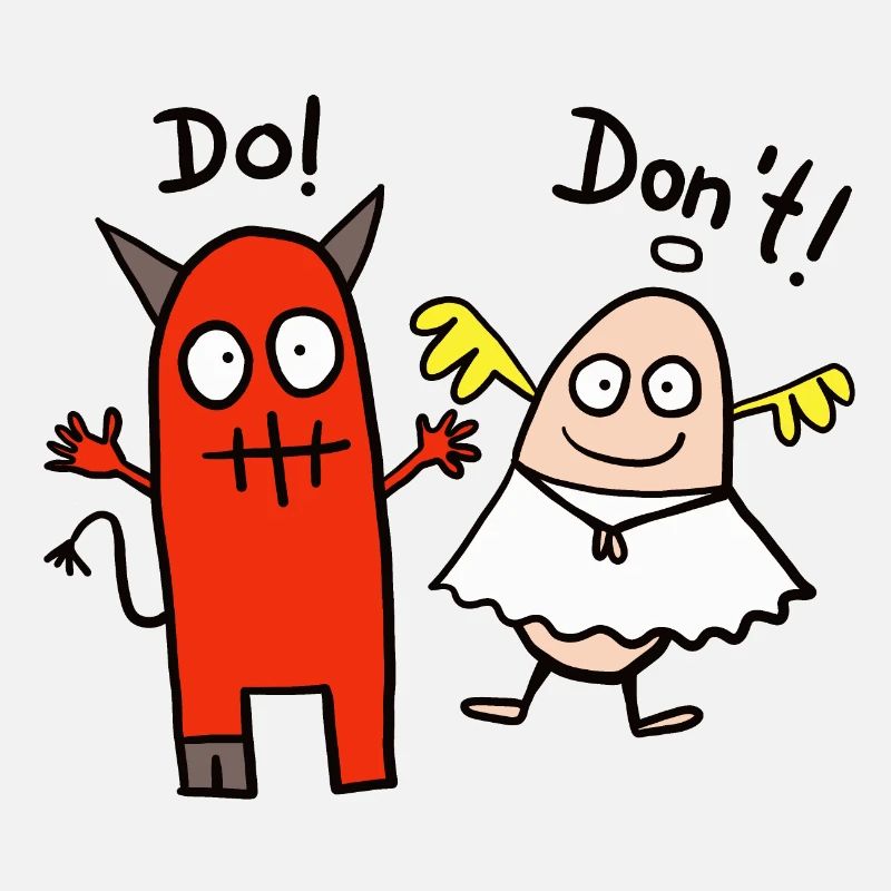 Angels and devils