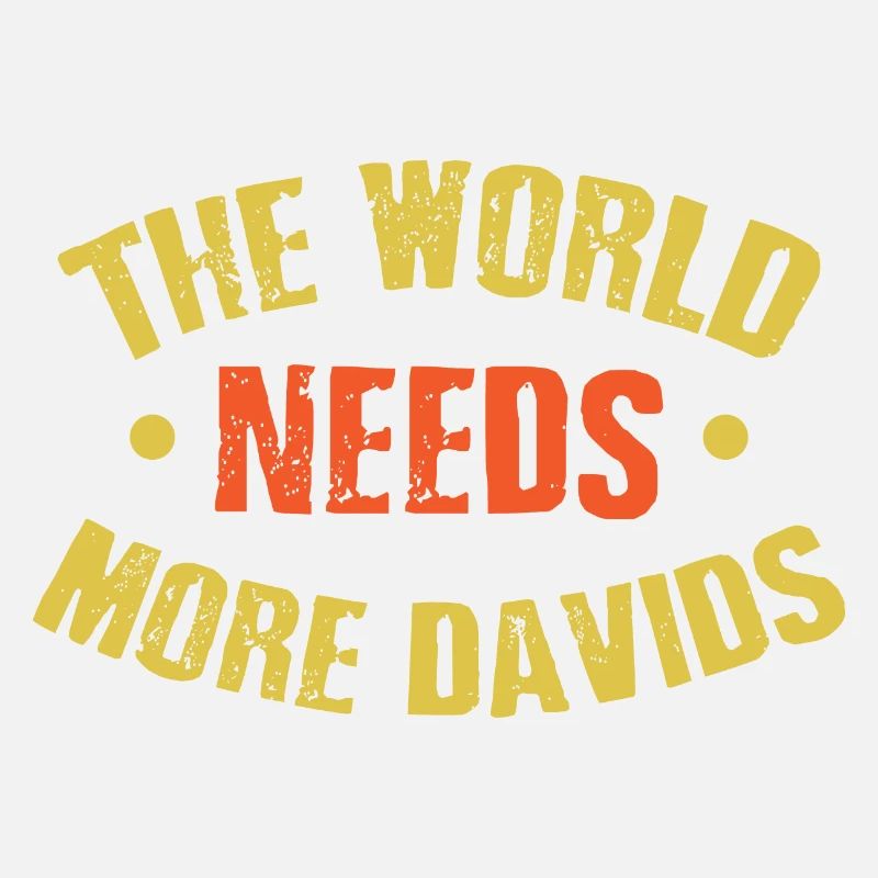 The World Needs More Davids