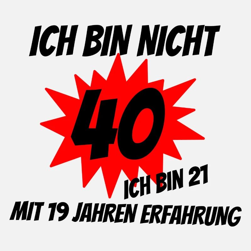40. Geburtstag - Geschenk
