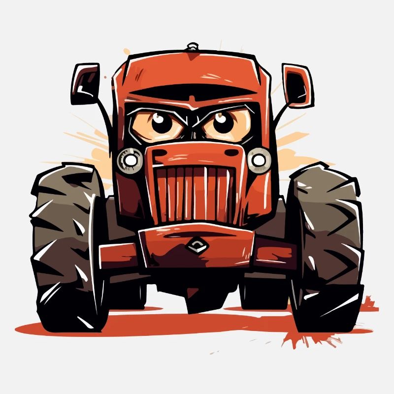 Wütender Traktor Nr. 2
