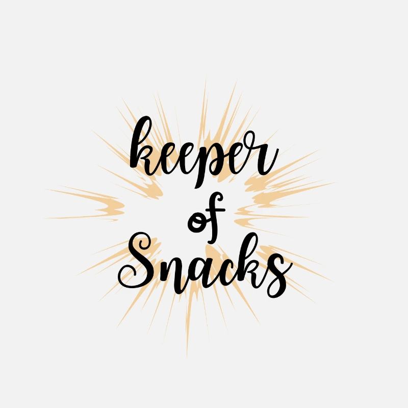 Lustiger Snack-Keeper