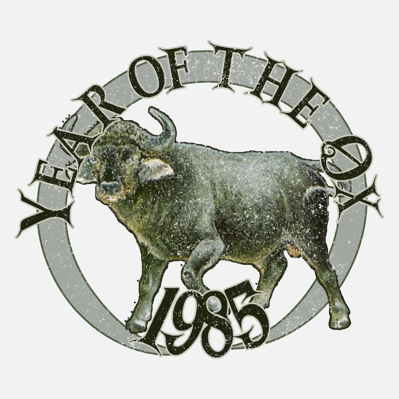 Année du Buffle – 1985 Force et endurance