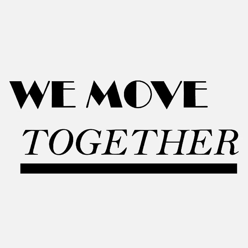 WE MOVE