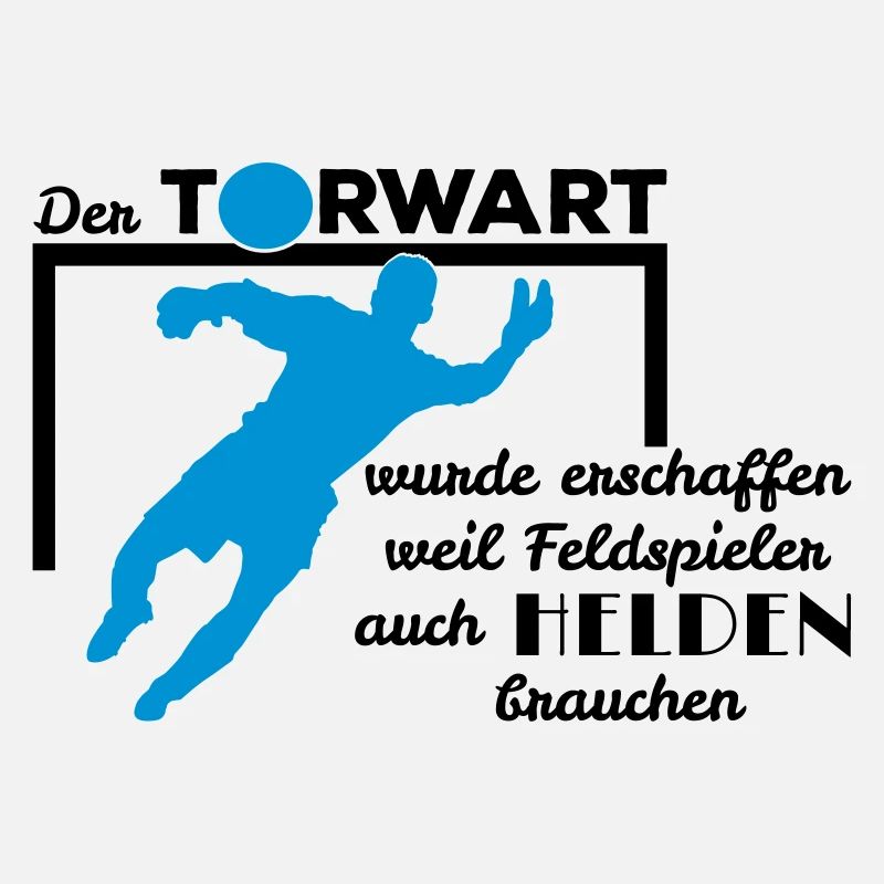 Torwart Held Tor 2-farbig
