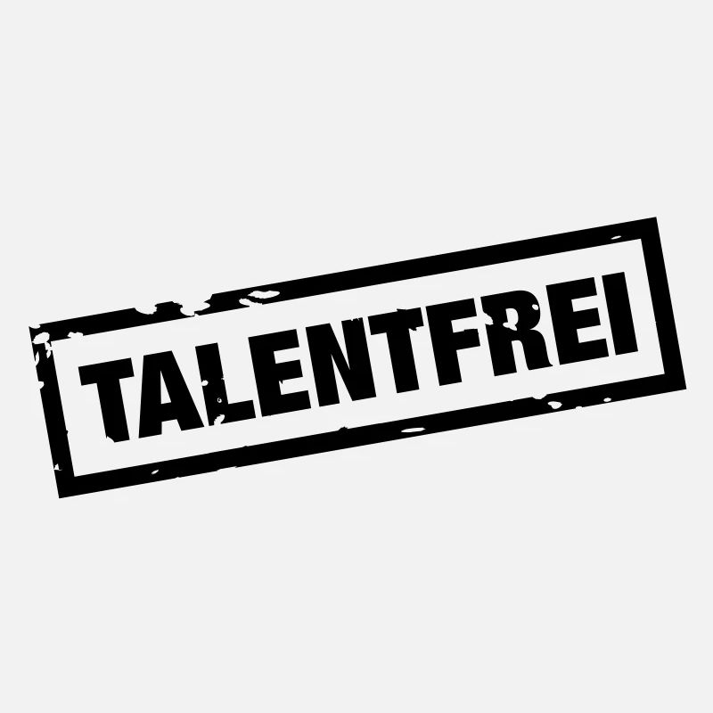 Talentfrei Stempel