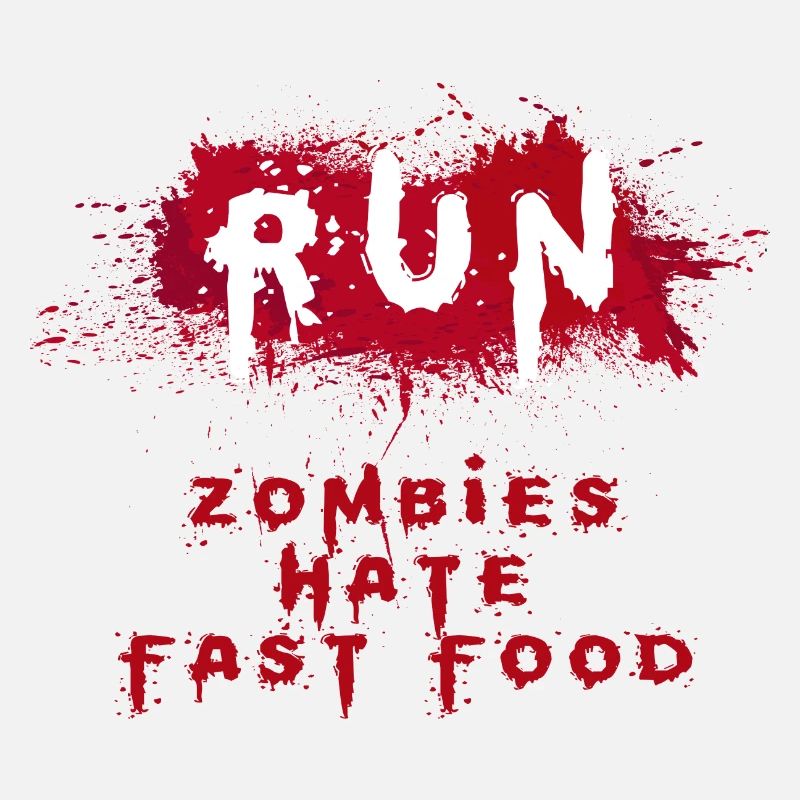 Zombies hate Fastfood ZOMBIE