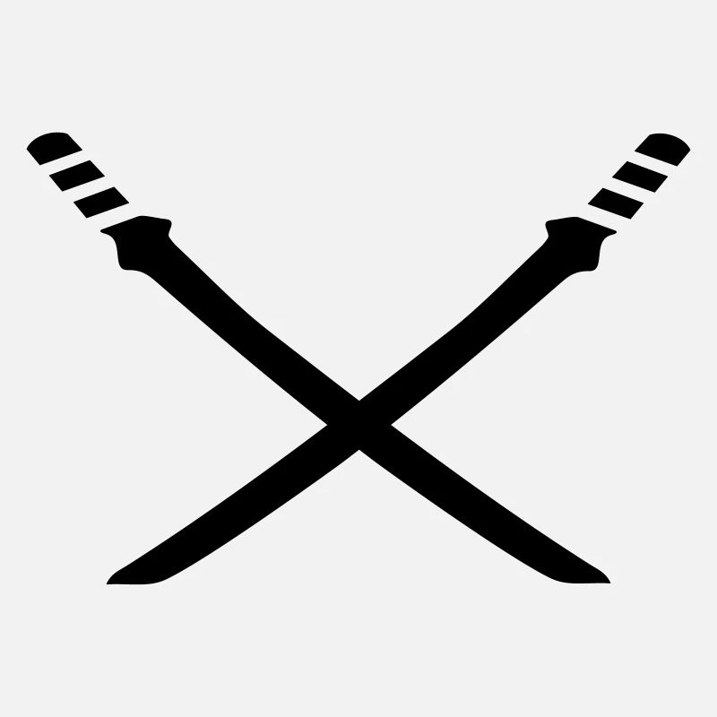 Katanas croisés
