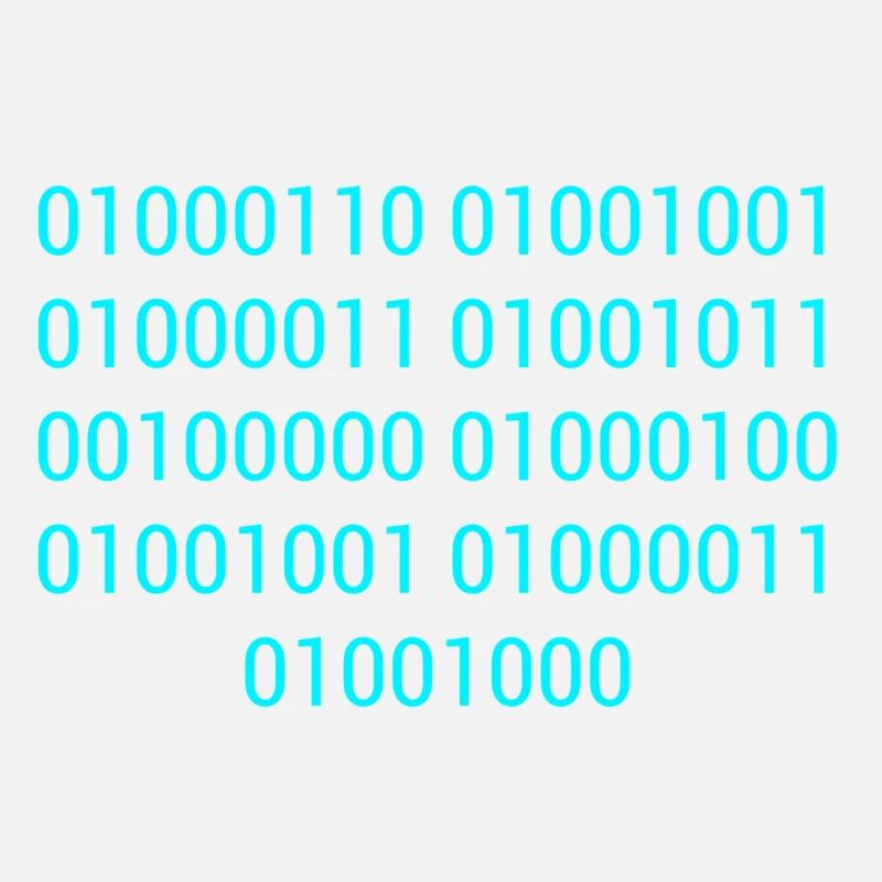 BINARY CODE / BINARY CODE F**K YOU GIFT IDEA