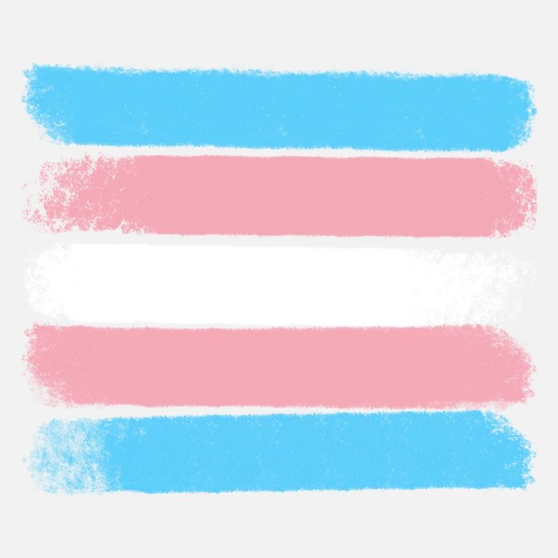 Trans Pride Strokes