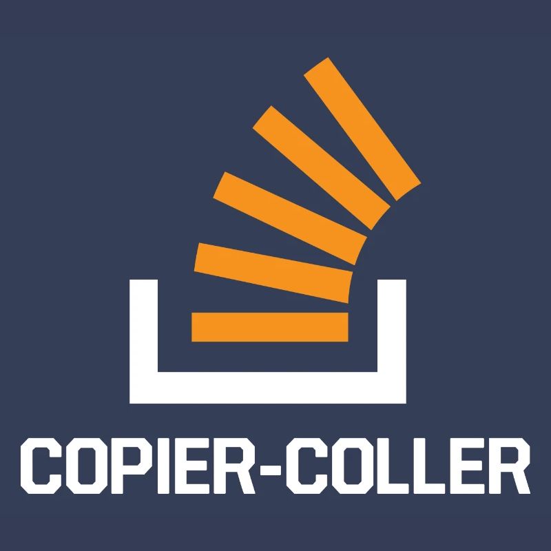Copier Coller Programmer Software Developer Nerd G