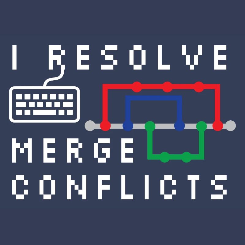 I Resolve Merge Conflicts Coding Programming Devel