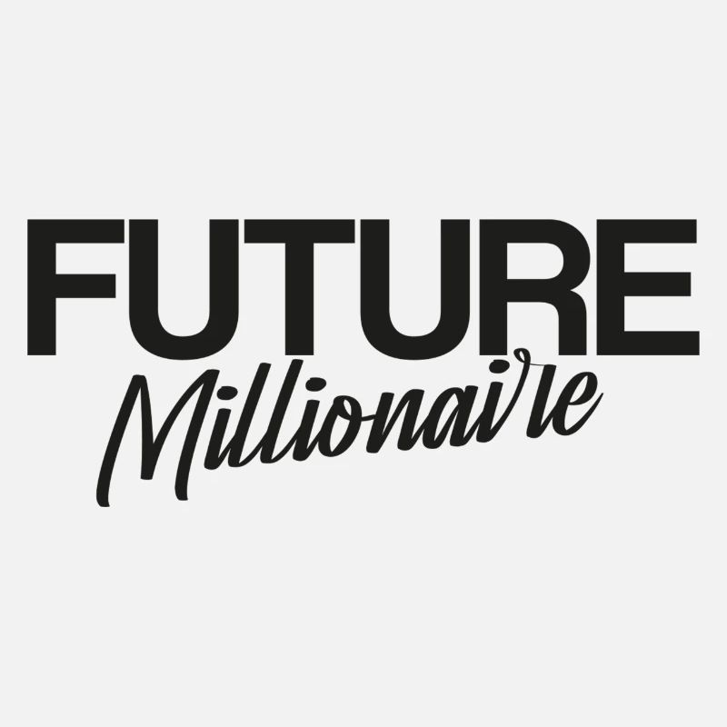 Futur millionair, impression sombre