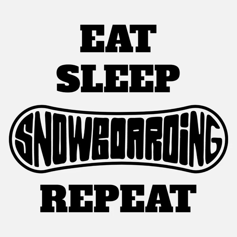 Snowboard Spruch Wintersport Snowboardfahrer