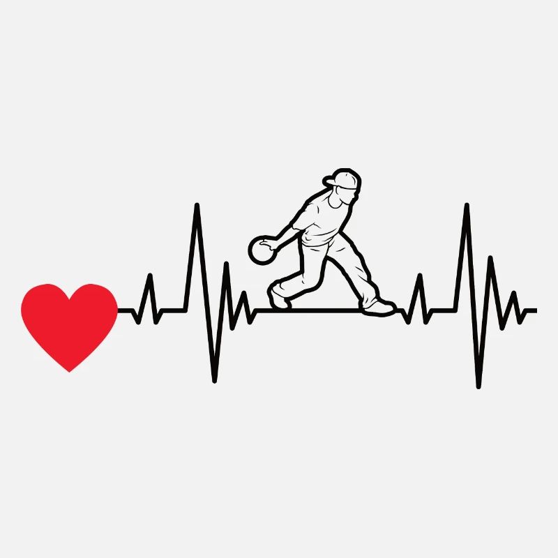 Bowling Bowling Bowling Cadeau Bowling Cône de boule de bowling