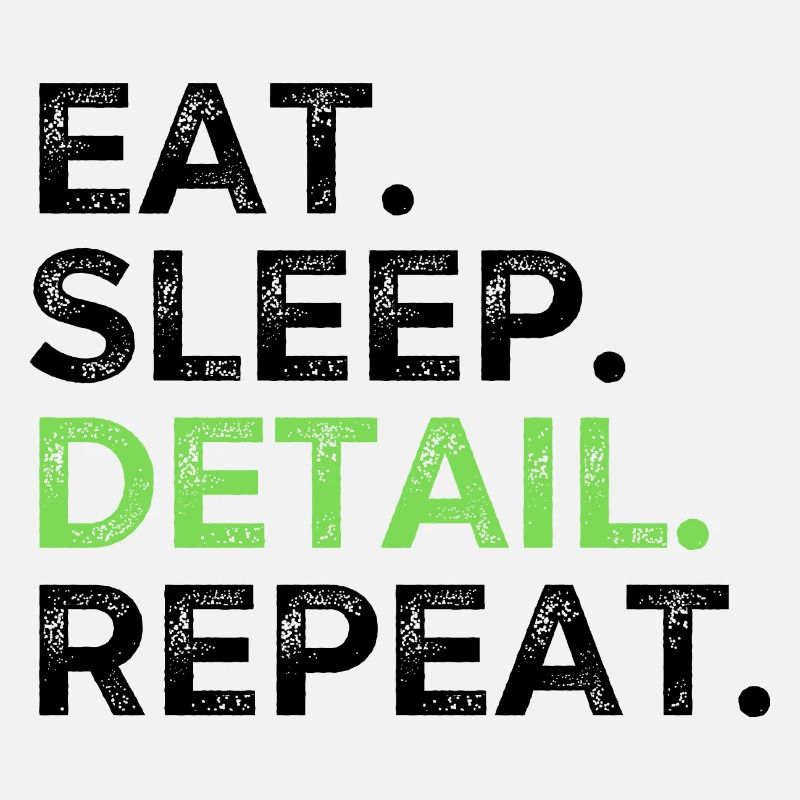 Manger Sommeil Détail Répéter