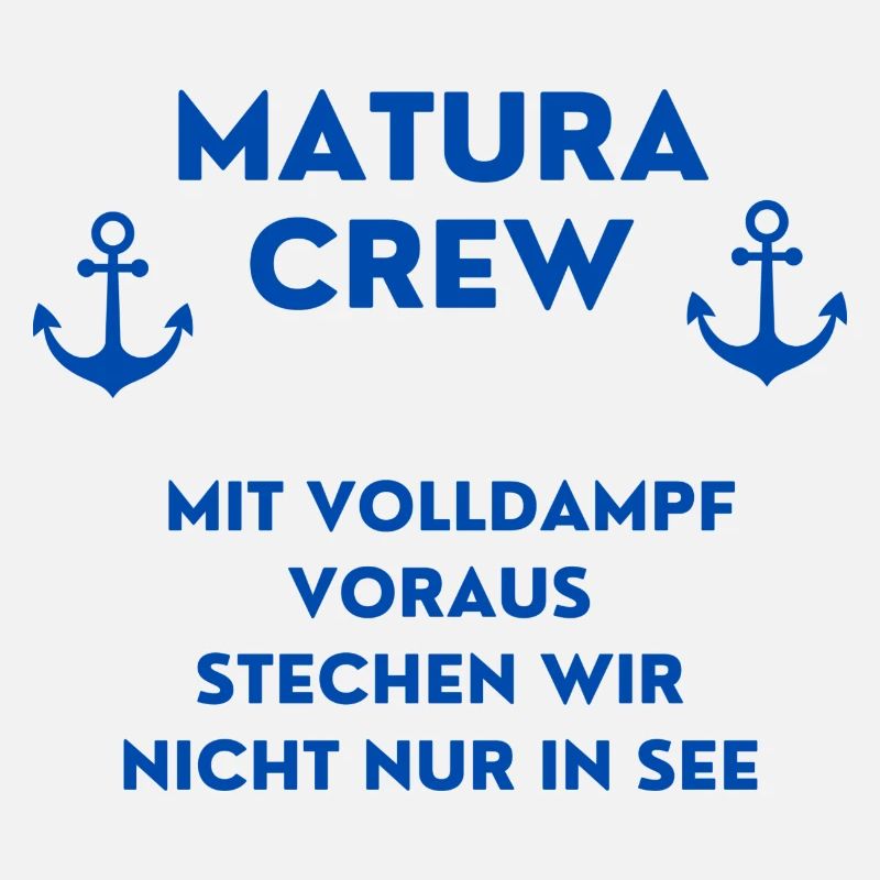 Matura Crew Volldampf